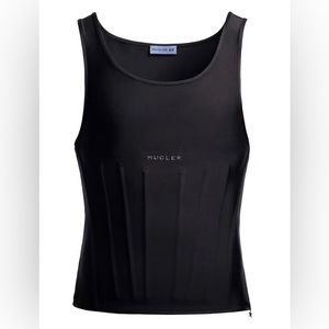 Mugler x H&M men’s corset top size XL
